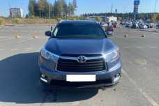 Toyota Highlander III (XU50), 2015, пробег 160000 км