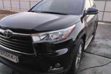 Toyota Highlander III (XU50), 2015, пробег 188000 км