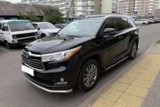 Toyota Highlander III (XU50), 2015, пробег 192000 км