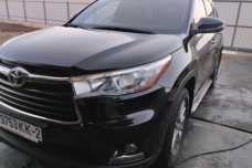 Toyota Highlander III (XU50), 2015, пробег 193000 км