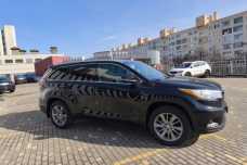 Toyota Highlander III (XU50), 2015, пробег 233000 км