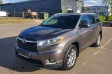 Toyota Highlander III (XU50), 2015, пробег 266000 км