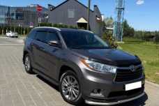 Toyota Highlander III (XU50), 2015, пробег 345000 км