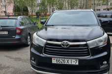 Toyota Highlander III (XU50)