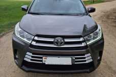 Toyota Highlander III (XU50)  Рестайлинг, 2017, пробег 150000 км