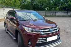 Toyota Highlander III (XU50)  Рестайлинг, 2017, пробег 156000 км