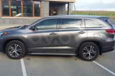 Toyota Highlander III (XU50)  Рестайлинг, 2017, пробег 45000 км