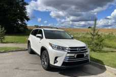 Toyota Highlander III (XU50)  Рестайлинг, 2018, пробег 112000 км