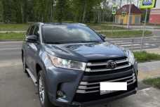 Toyota Highlander III (XU50)  Рестайлинг, 2019, пробег 114263 км