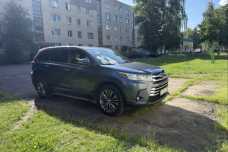 Toyota Highlander III (XU50)  Рестайлинг, 2019, пробег 114263 км