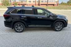 Toyota Highlander III (XU50)  Рестайлинг, 2019, пробег 125000 км