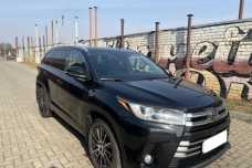 Toyota Highlander III (XU50)  Рестайлинг, 2019, пробег 127000 км
