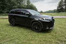 Toyota Highlander III (XU50)  Рестайлинг, 2019, пробег 53000 км