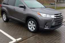 Toyota Highlander III (XU50)  Рестайлинг, 2019, пробег 64374 км
