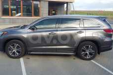 Toyota Highlander III (XU50) Рестайлинг