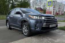 Toyota Highlander III (XU50) Рестайлинг
