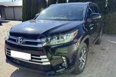 Toyota Highlander III (XU50) Рестайлинг