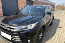 Toyota Highlander III (XU50) Рестайлинг