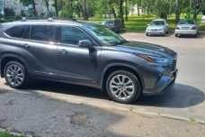 Toyota Highlander IV (XU70), 2020, пробег 49600 км