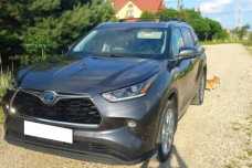 Toyota Highlander IV (XU70), 2020, пробег 54000 км