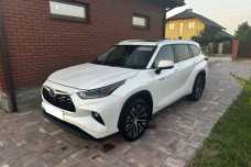 Toyota Highlander IV (XU70), 2021, пробег 112000 км