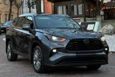 Toyota Highlander IV (XU70), 2021, пробег 121000 км