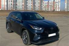 Toyota Highlander IV (XU70), 2021, пробег 31000 км