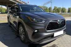 Toyota Highlander IV (XU70), 2021, пробег 42000 км