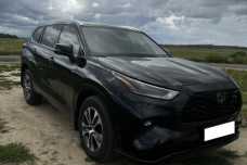 Toyota Highlander IV (XU70), 2021, пробег 86000 км