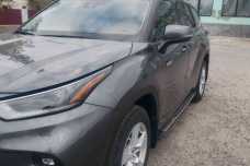 Toyota Highlander IV (XU70), 2021, пробег 9000 км