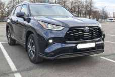Toyota Highlander IV (XU70), 2021, пробег 99779 км