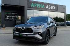 Toyota Highlander IV (XU70), 2022, пробег 25000 км