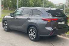 Toyota Highlander IV (XU70), 2022, пробег 51000 км