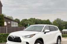 Toyota Highlander IV (XU70), 2023, пробег 42000 км