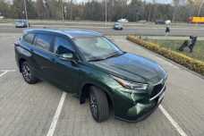 Toyota Highlander IV (XU70), 2023, пробег 7000 км