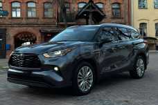 Toyota Highlander IV (XU70)