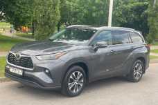 Toyota Highlander IV (XU70)