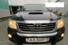 Toyota Hilux VII (AN10)  2-й рестайлинг, 2012, пробег 383000 км