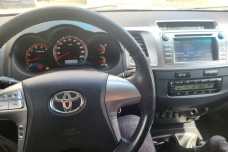 Toyota Hilux VII (AN10)  2-й рестайлинг, 2013, пробег 169100 км