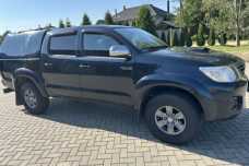 Toyota Hilux VII (AN10)  2-й рестайлинг, 2013, пробег 260000 км