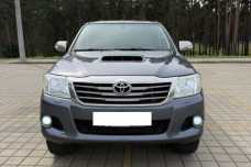 Toyota Hilux VII (AN10)  2-й рестайлинг, 2013, пробег 337000 км