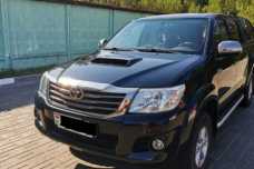 Toyota Hilux VII (AN10)  2-й рестайлинг, 2014, пробег 109000 км