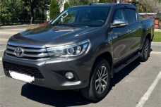 Toyota Hilux VIII (AN120), 2015, пробег 299000 км