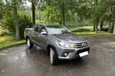 Toyota Hilux VIII (AN120), 2016, пробег 215000 км