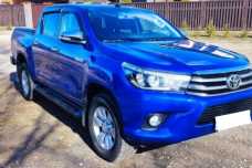 Toyota Hilux VIII (AN120), 2016, пробег 266800 км