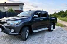 Toyota Hilux VIII (AN120), 2017, пробег 79000 км
