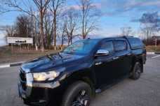 Toyota Hilux VIII (AN120)  Рестайлинг, 2020, пробег 83000 км