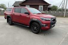 Toyota Hilux VIII (AN120)  Рестайлинг, 2021, пробег 67000 км
