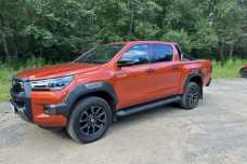 Toyota Hilux VIII (AN120)  Рестайлинг, 2023, пробег 27000 км