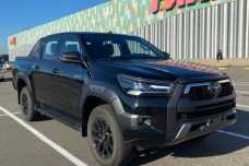 Toyota Hilux VIII (AN120)  Рестайлинг, 2024, пробег 1963 км